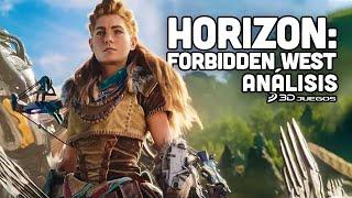 HORIZON FORBIDDEN WEST ANÁLISIS: ¿Está a la altura el JUEGO de PS5 y PS4? VIDEOREVIEW 4K