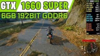 Days Gone - GTX 1660 Super - i7 4770 - 16GB Ram - Best Setting Test - 1080p no internet game