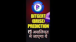 Bitgert coin price prediction अब क्या होगा Holders का  brise coin price prediction | Bitgert brise