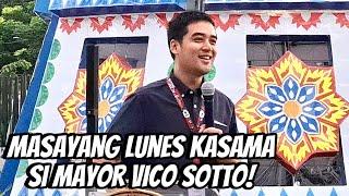 PASIG CITY MONDAY FLAG CEREMONY W/ MAYOR VICO SOTTO