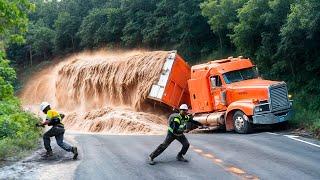 Idiot Truck Drivers Who Totally Failed