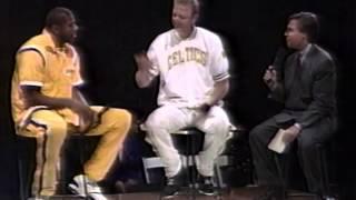 Larry Bird Retirement 1993 Part 8  Magic Johnson