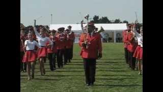 Orkiestra Dęta Wręczyca Wielka i Mażoretki MUSIKFEST 2012