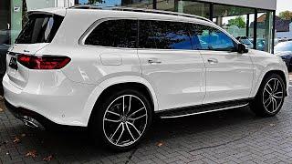 2024 Mercedes GLS - Звук, интерьер и внешние детали