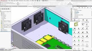 SOLIDWORKS Electrical Routing