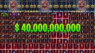 40,000,000,000 UC LEVINHO Inventory  PUBG MOBILE