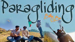 Paragliding In Bir Billing With Friends Full Enjoy // Full Information Vlog p1,p2,p3