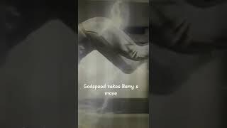 godspeed takes Berry's move shorts