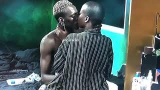 Hermes and Allysyn Erotic Kiss  || BBNAIJA Big Brother Nigeria Season 7 #bbnaija