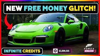 NEW Easiest Forza Horizon 5 Money Glitch! | UNLIMITED CREDITS FAST! **2025 UPDATED**