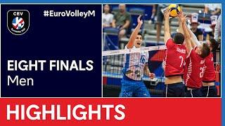 Slovenia vs. Croatia Highlights - #EuroVolleyM