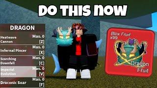 Do This Now For Blox Fruits Dragon Fruit Update