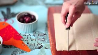 Olive puff pastry bites recipe video