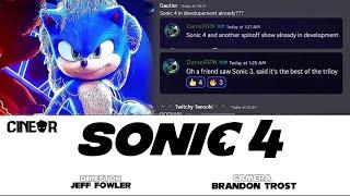 Sonic Movie 4 Is In Development!?