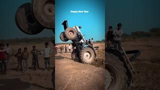 New Year Trending Video Cheete Ka🫨 #arjun_rj51 #nishudeswalstunt #newyear #tractorstunt #tractor