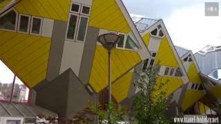 Cube Houses (Kubuswoningen) in Rotterdam, The Netherlands