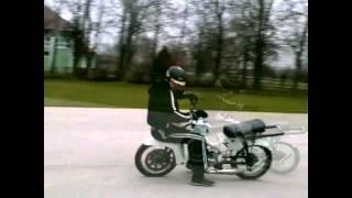 Simson star stunt