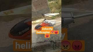 velocity helicopter toy