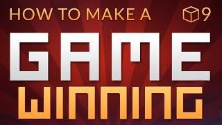 WINNING LEVELS - How to make a Video Game in Unity (E09)