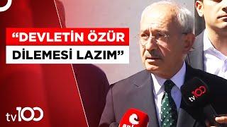 Kemal Kılıçdaroğlu Helalleşme Ziyaretinde | Tv100 Haber