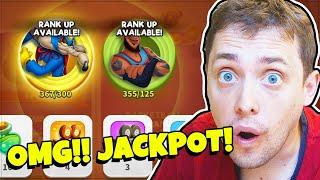 LEBRON JAMES JACKPOT! LETS GO! BASKETBALL EXCHANGE - Looney Tunes World of Mayhem