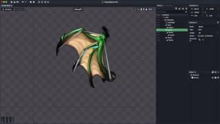 DragonBones Weight and Skinning Animation