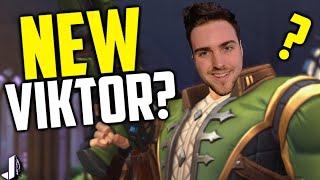 NEW VIKTOR! Joshino Skin? Paladins OB70 Gameplay