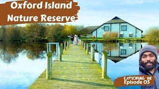 Oxford island nature reserve |exploring UK episode -5 | clints tech |