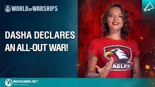 Join Dasha in Battle! || World of Warships