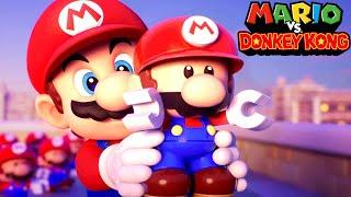 Mario vs Donkey Kong - Full Game 100% Walkthrough