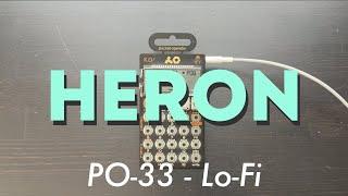 Heron - PO-33 - Lo-Fi (Animal Crossing Vibes)