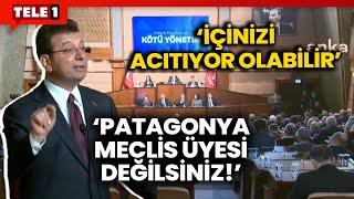 İmamoğlu 'İktidarın kötü yönetimi' deyince İBB Meclisi'nde AKP'lilerden sesler yükseldi