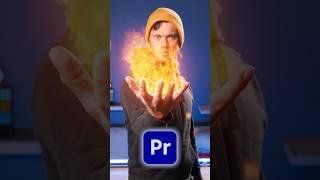 Fire VFX Tutorial! #premierepro #vfx #productioncrate