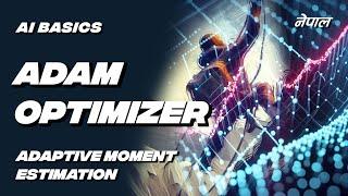Simple Adam Optimizer | Adaptive Moment #basics #ai #ml #practice #asmr