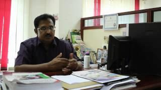 Prof Sreekumar Pillai on Industry Institute Interface sessions