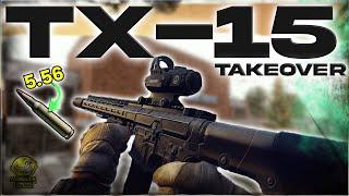 TX-15 is the BEST Gun in Tarkov Right Now! with  @foxhnd #escapefromtarkov 