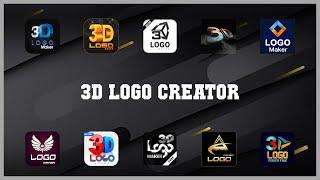 Popular 10 3d Logo Creator Android Apps