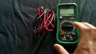 Mastech ms8239a Digital multimeter