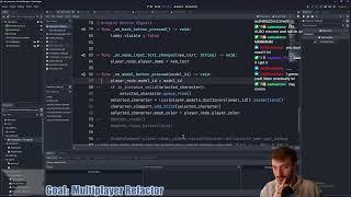 ️Game Dev | Multiplayer Refactor THE TEDIOUS TEMPLATE REFACTORING