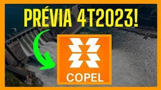 COPEL: CPLE6 - CPLE3, Prévia Operacional 4T23 + Selic. #dividendos #copel #investir #ações