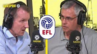 Henry Winter & Shaun Custis CLASH Over The GAP Between The Premier League And Championship! 