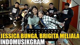 LEMON TREE - FOOLSGARDEN COVER INDOMUSIKGRAM, JESSICA BUNGA (JEBUNG), DAN BRIGITA MELIALA (IDGITAF)