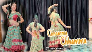 Chhamma chhamma Baje Re Meri Paijaniya ; Dance Video : Chama chama old song dance cover #viral