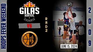 Gilas Montreal Marquis vs. CD Academy rnd2 (2009)