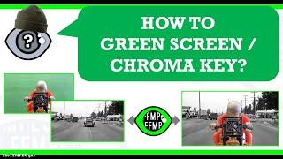 How to green screen with FFMPEG | Chroma key a transparent video | FFMPEG tutorial #TheFFMPEGGuy