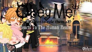 { Obey Me Reacts To The Human Realm } Part One