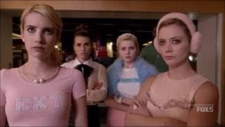 Scream Queens 1x04 - Cafeteria Scene