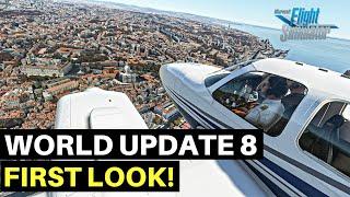 MSFS | WORLD UPDATE 8 | IBERIA | FIRST LOOK!