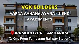 Tambaram Apartments For Sale, Chennai | VGK Builders AAA  #tambaram #flats #sale #apartment