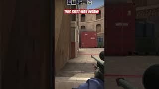 I could only see his head! Hs no scope #gaming #csgo #counterstrike #cs2 #counterstrike2 #fypシ #fyp